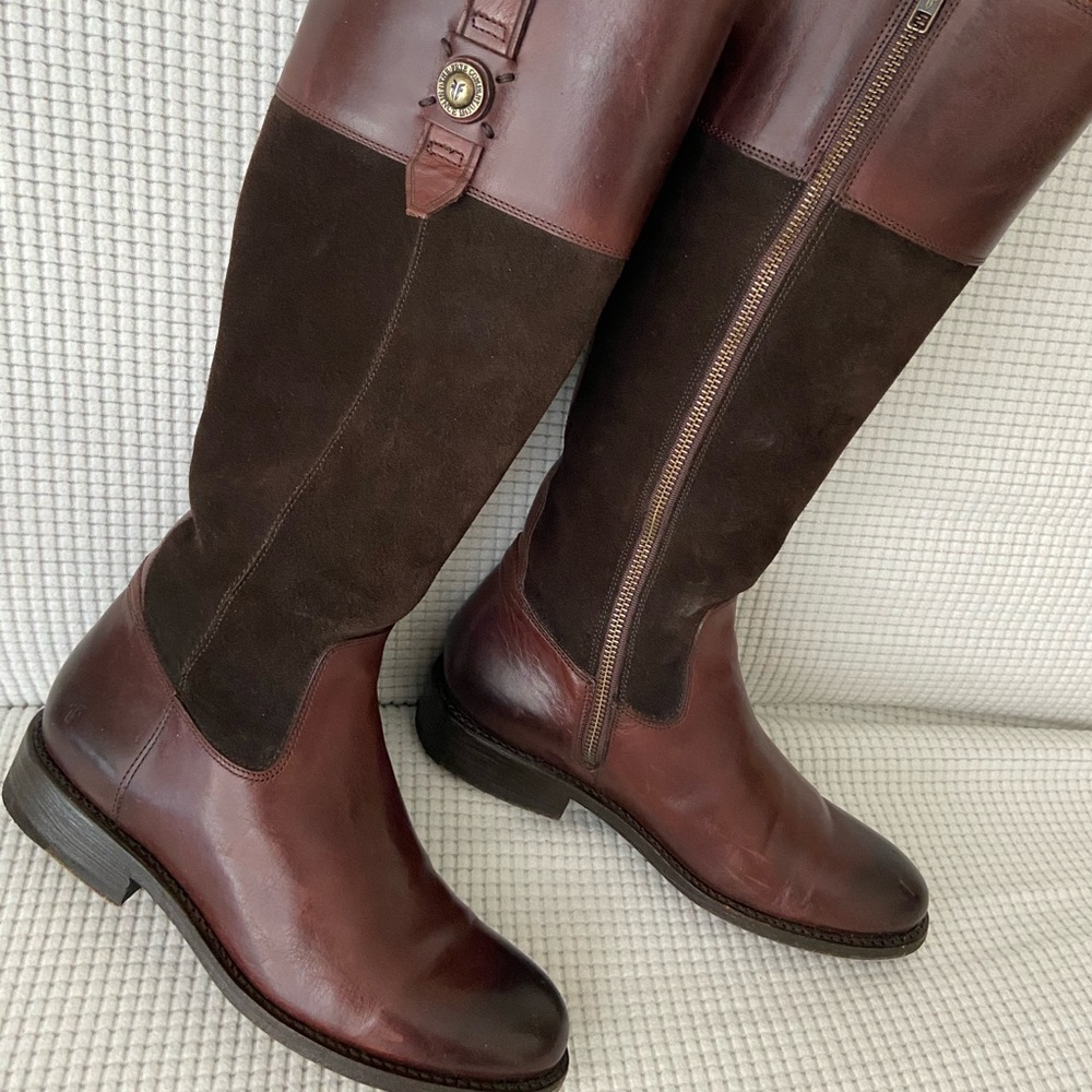 FRYE Jayden Button Tall Boots